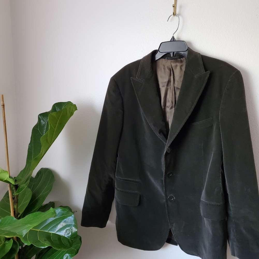 John Varvatos Corduroy Blazer